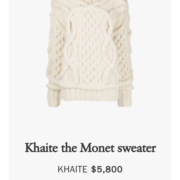 FRAME nubby waffle knit wool sweater - Picture 7 of 11